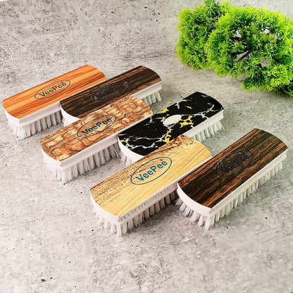 Veepee Heavy-duty Cloth Washing Brush Set 6 Pcs - Zidbik