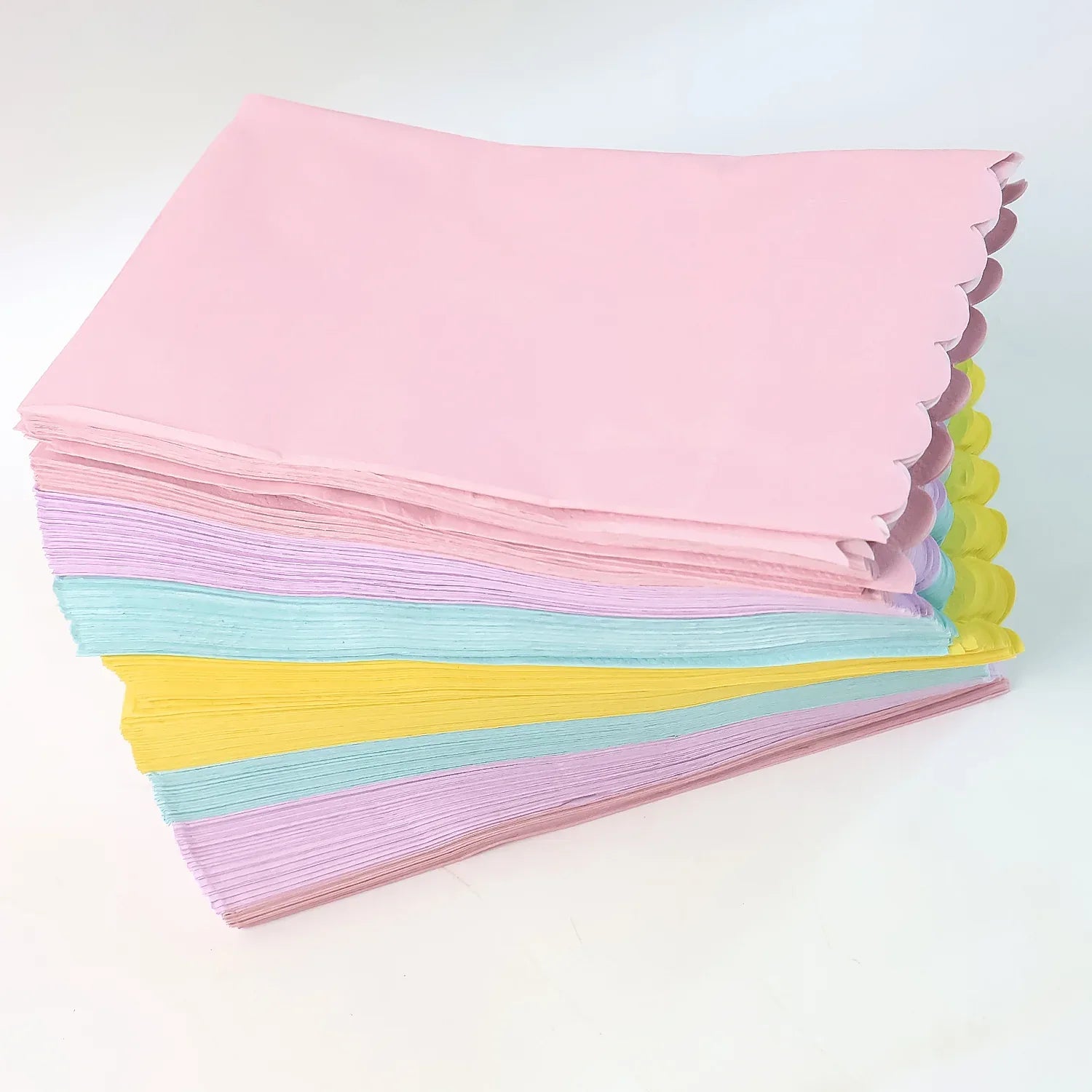 Multi-color Oil-absorbing Baking Paper Sheets Approx 200 Pcs - Zidbik