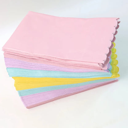 Multi-color Oil-absorbing Baking Paper Sheets Approx 200 Pcs - Zidbik