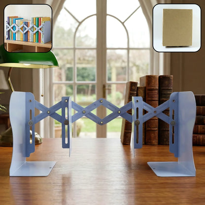 Adjustable Expandable Book Stand (1 Pc) - Zidbik