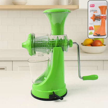 Supermom Manual Hand Press Fruit  Vegetable Juicer Pro - Zidbik