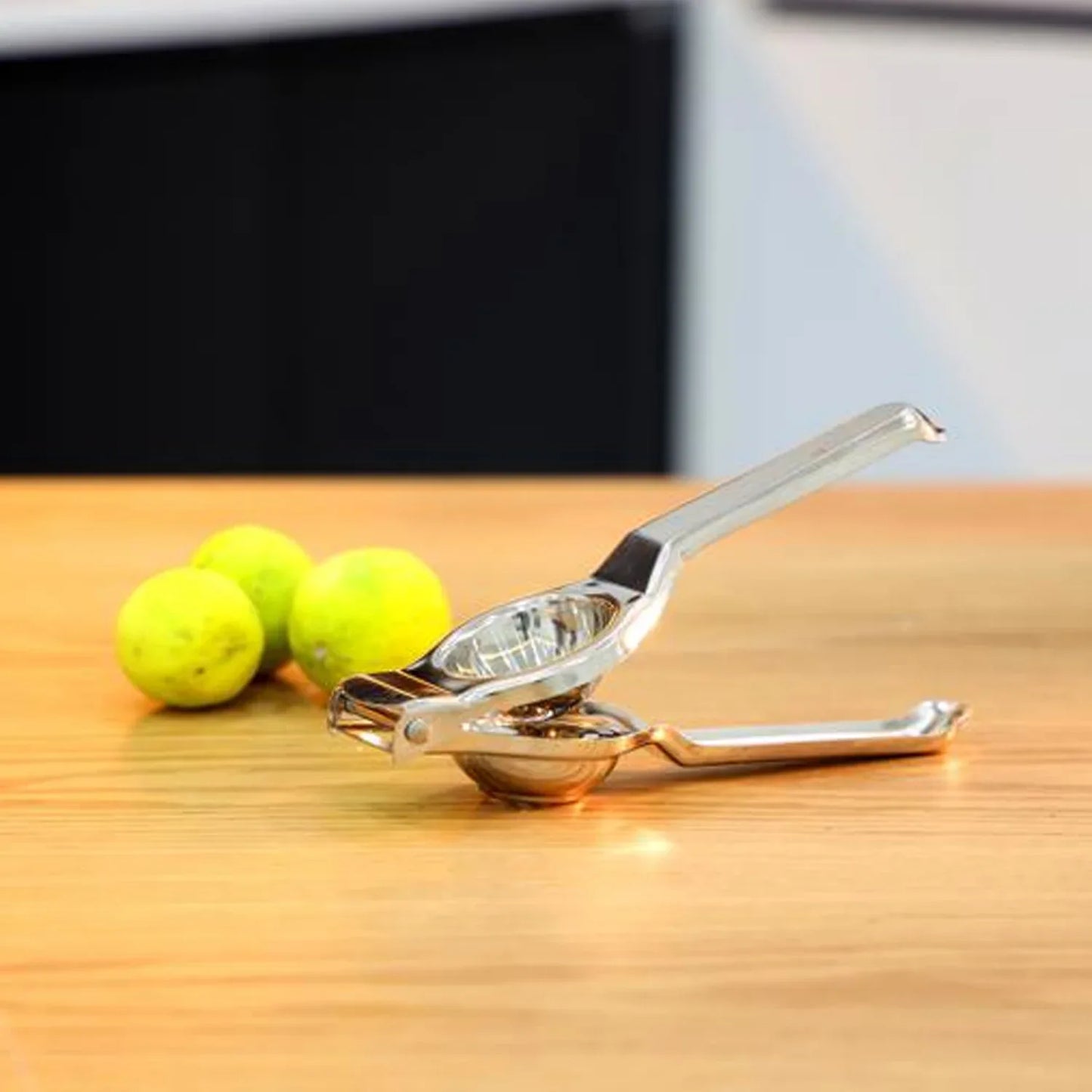 0132b Stainless Steel Lemon Squeezer - Zidbik