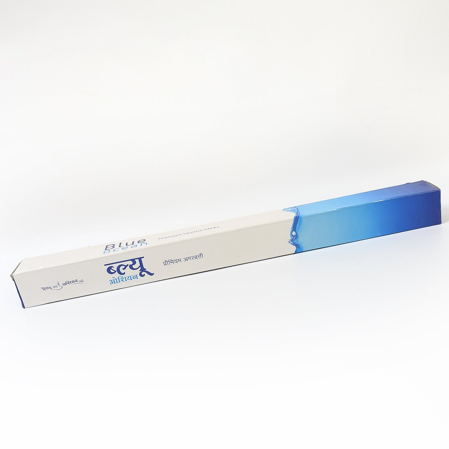 Big Blue Ocean Premium Incense Sticks  Agarbatti (10 Pcs Sticks  40 Cm  Stand Not Included) - Zidbik