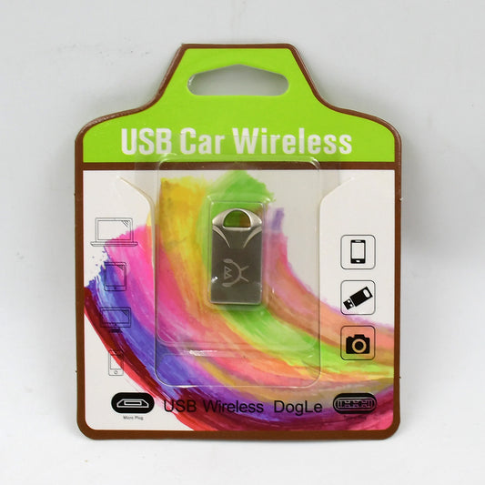 Usb Car Wireless Bluetooth 4.0 Adapter Dongle (1 Pc) - Zidbik