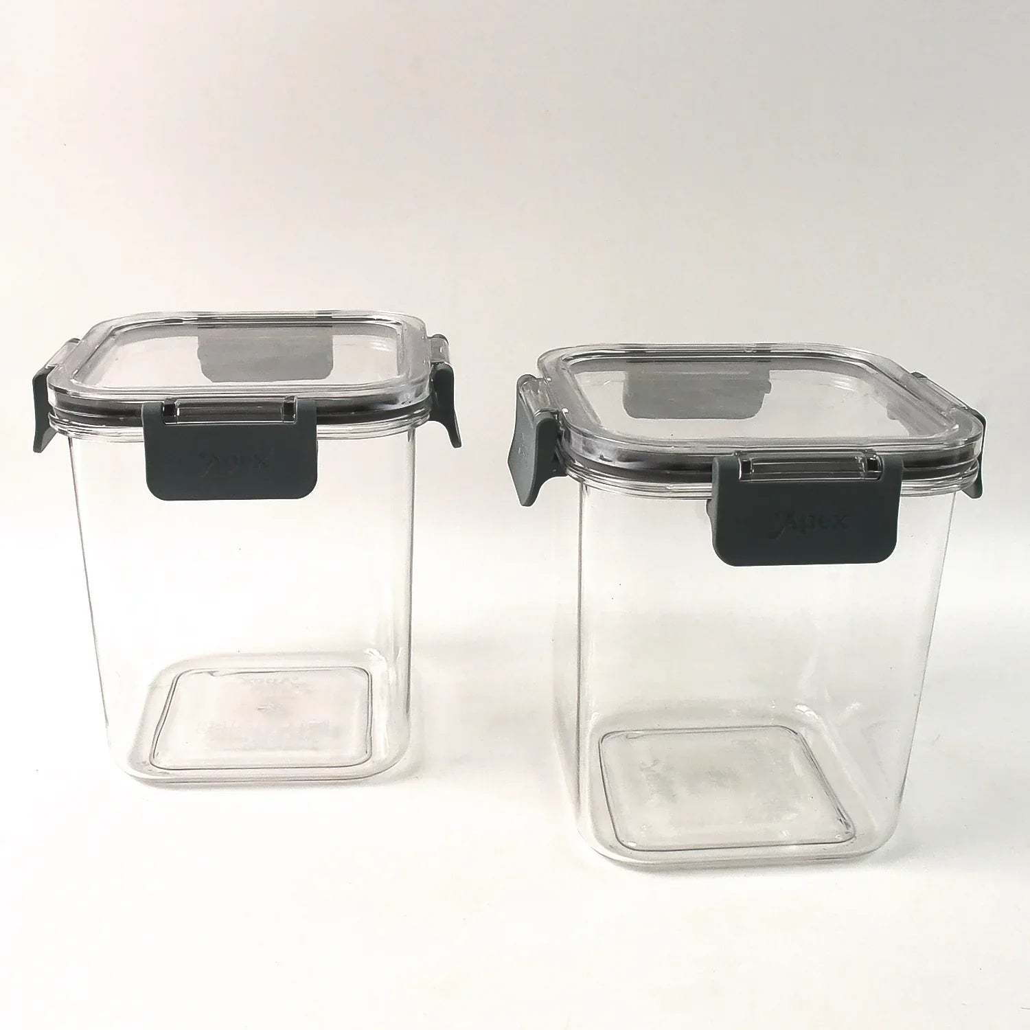 Apex Press N Lock Airtight Food Storage Container Set (2pc900ml) Approx - Zidbik