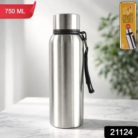 Stainless Steel Vacuum-insulated Drink Water Bottle (750 Ml) - Zidbik