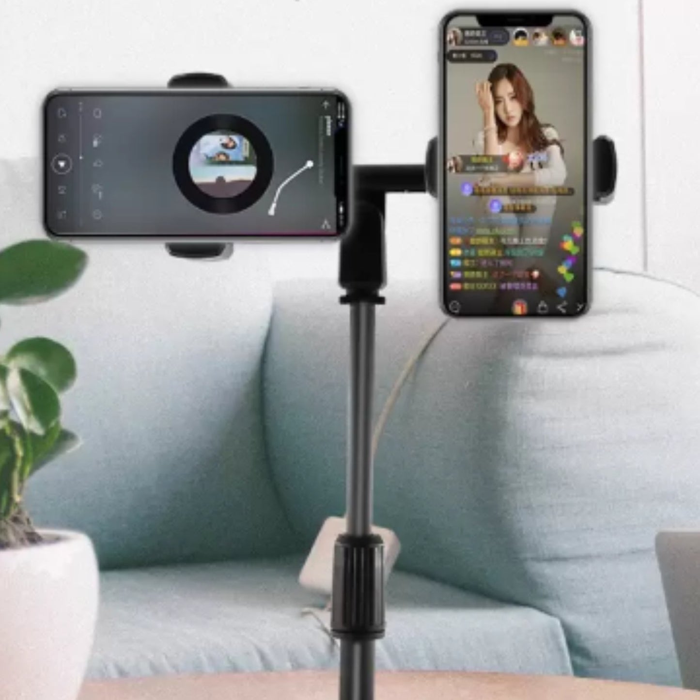 6028 Mobile Phone Stand And Holder For Online Classes Table Bed - Zidbik