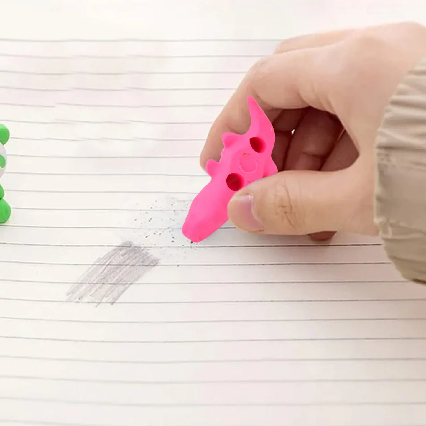 Animal Design Eraser (1 Pc Mix Design) - Zidbik