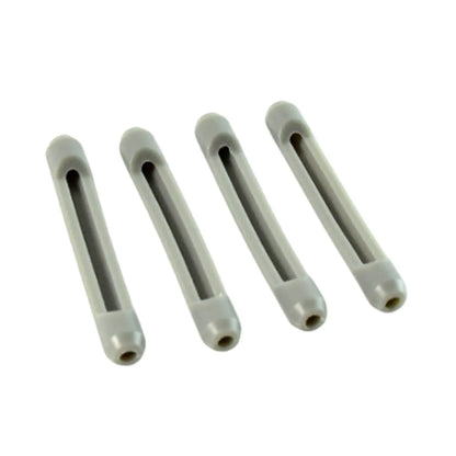 Anti-slip Eyeglass Temple Tip Sleeves - (4 Pc) - Zidbik