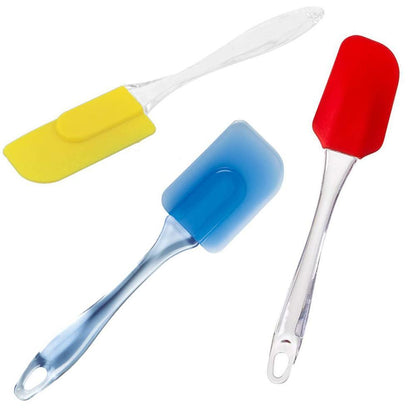 0136 Spatula And Pastry Brush For Cake Mixer - Zidbik