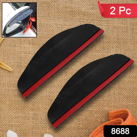 1 Pair Car Mirror Rain Protector Cover (2 Pcs Set) - Zidbik