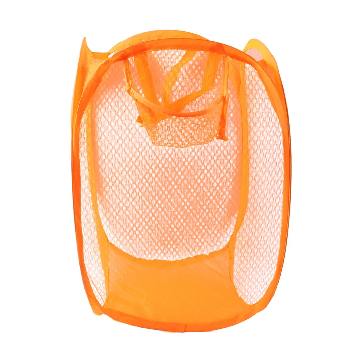 Foldable Pop-up Mesh Laundry Basket Hamper (1 Pc) - Zidbik