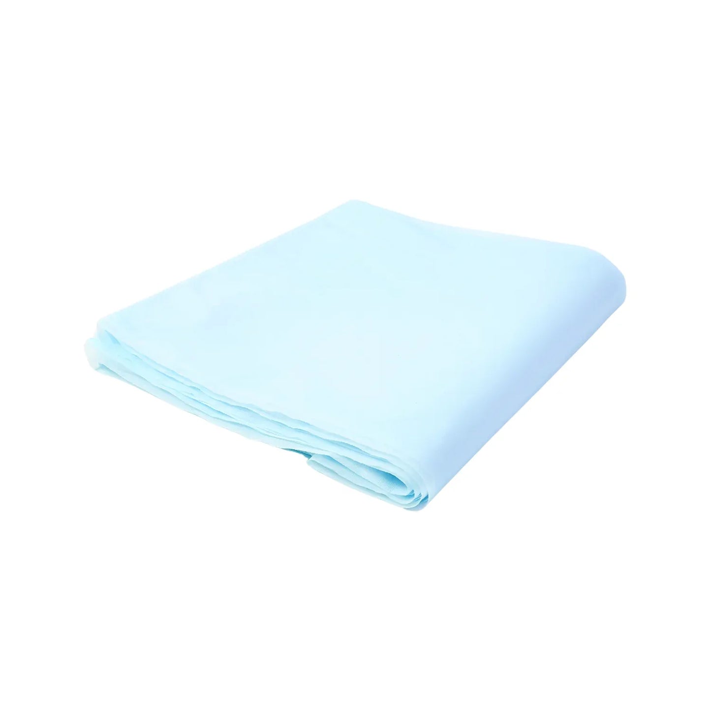 Waterproof Disposable Plastic Table Cover 137 183 Cm - Zidbik