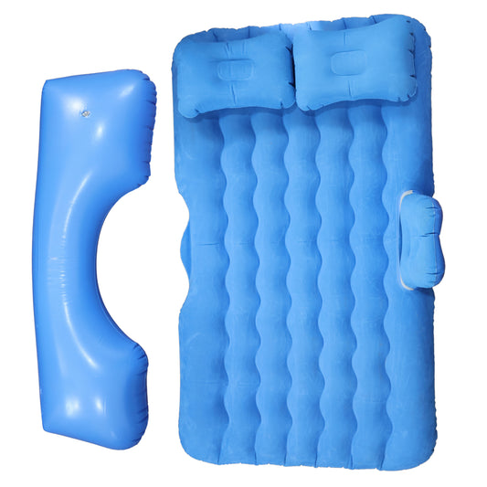 Portable Car Backseat Inflatable Air Mattress Bed (1 Pc) - Zidbik