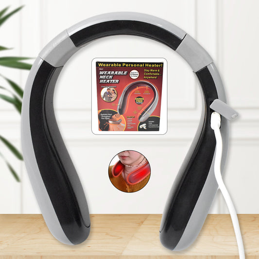 Usb Type C Rechargeable - Wearable Neck Heater  (1 Pc) - Zidbik