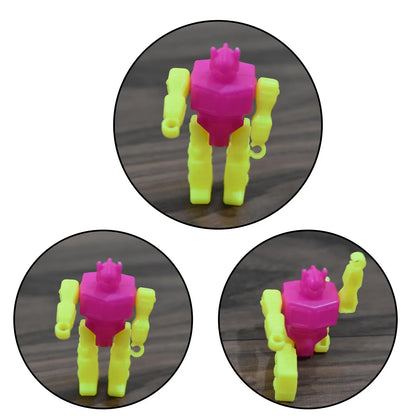4424 30pc Small Robot Toy For Kids - Zidbik