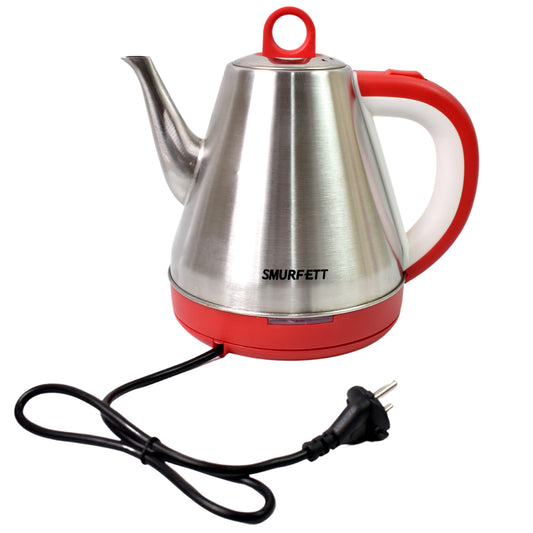 Stainless Steel Large Capacity Electric Kettle (1500w  1.5 Ltr.) - Zidbik
