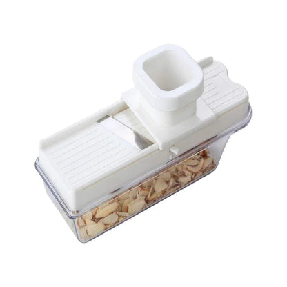 117 Stainless Steel Vegatable And Dry Fruit Slicercutter - Zidbik