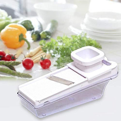 117 Stainless Steel Vegatable And Dry Fruit Slicercutter - Zidbik