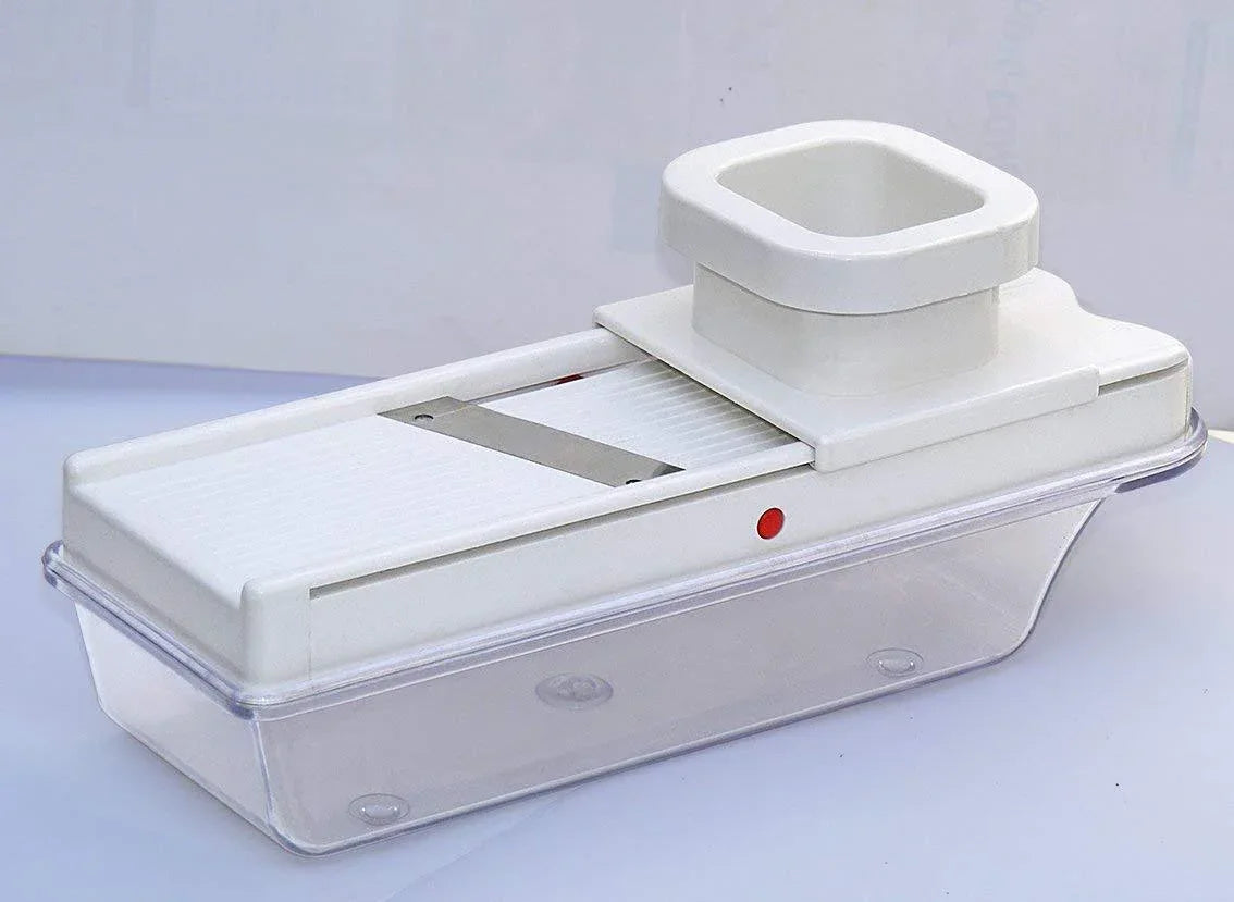 117 Stainless Steel Vegatable And Dry Fruit Slicercutter - Zidbik