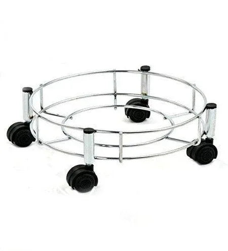 118 Stainless Steel Gas Cylinder Trolley - Zidbik
