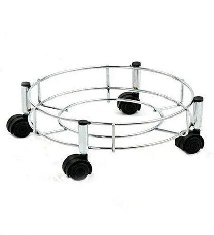 118 Stainless Steel Gas Cylinder Trolley - Zidbik