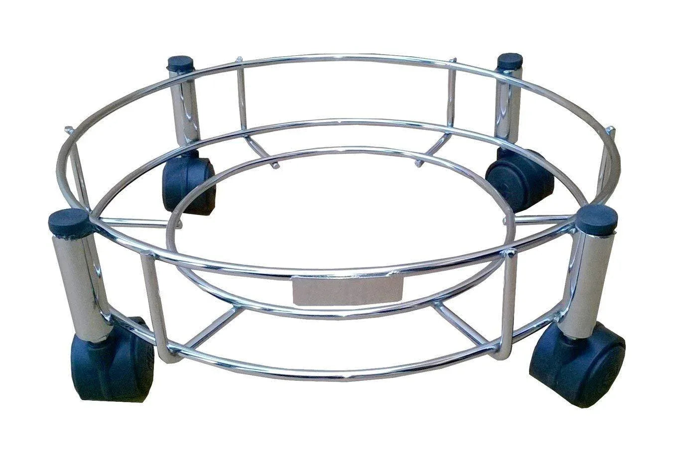 118 Stainless Steel Gas Cylinder Trolley - Zidbik