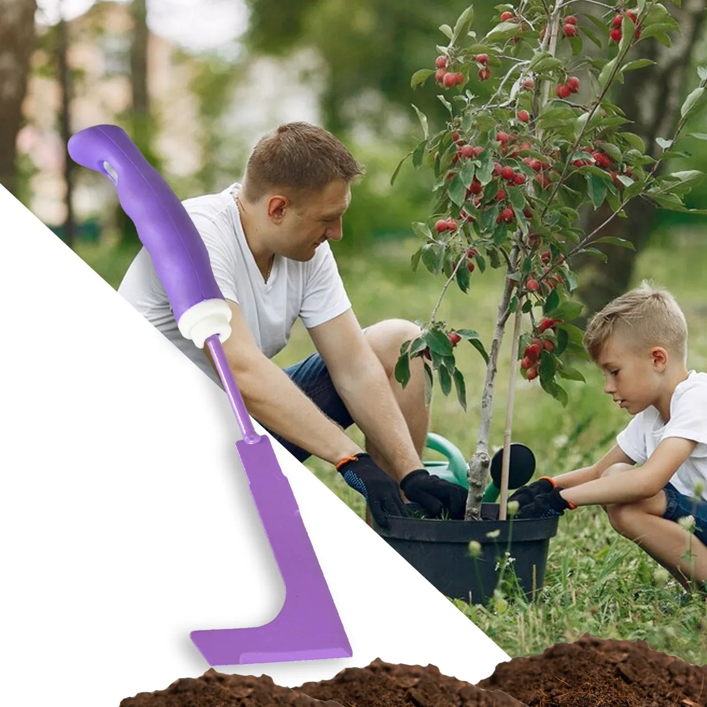 Heavy Dutygarden Tools Gardening Tools Kit For Home Garden Indoor And Outdoor Gardening For Plants Agriculture And Soil Tools (1 Pc) - Zidbik