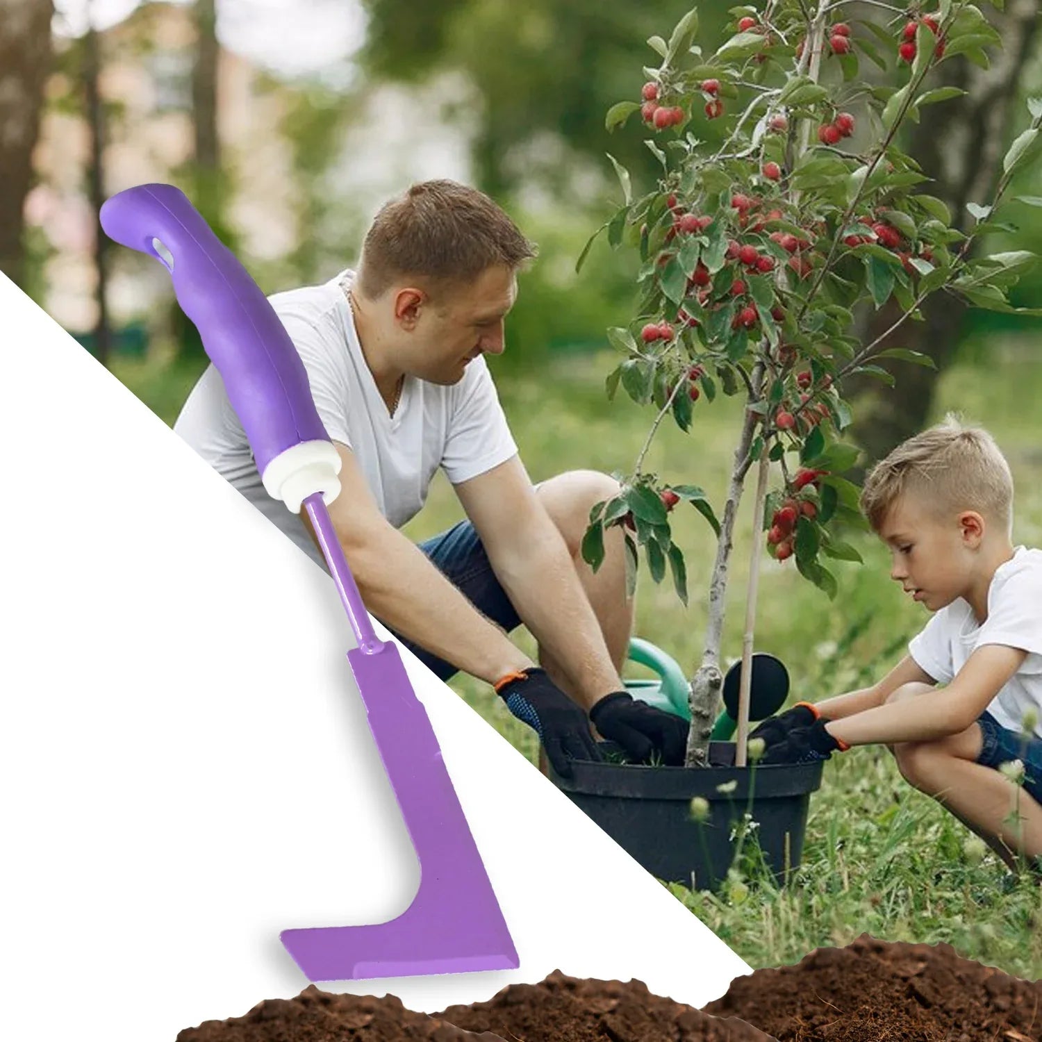 Heavy Dutygarden Tools Gardening Tools Kit For Home Garden Indoor And Outdoor Gardening For Plants Agriculture And Soil Tools (1 Pc) - Zidbik
