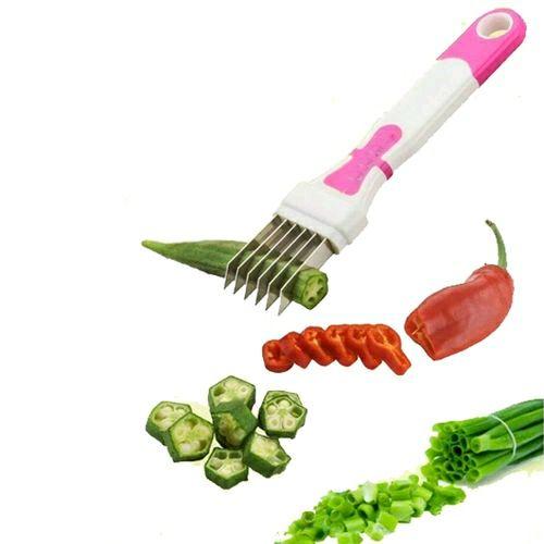 124 Vegetable Negi Cutter - Zidbik