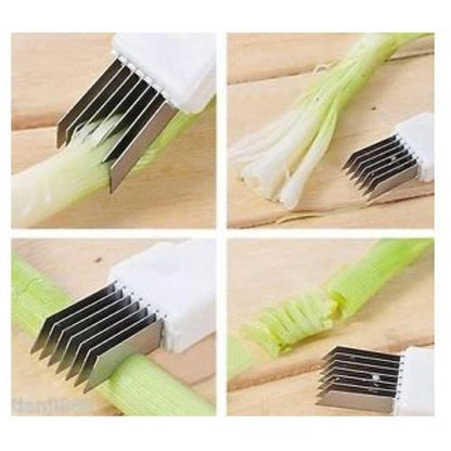 124 Vegetable Negi Cutter - Zidbik