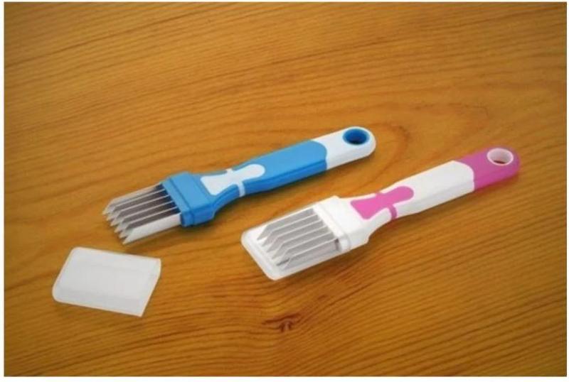 124 Vegetable Negi Cutter - Zidbik