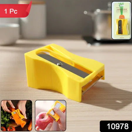 Multipurpose Vegetable Sharpener Peeler Tool (1 Pc) - Zidbik