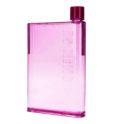 137 A5 Size Notebook Plastic Bottle (Any Color) - Zidbik