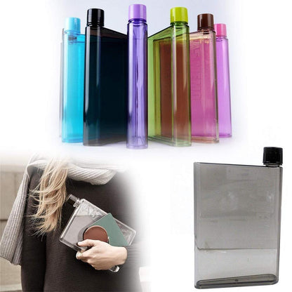 137 A5 Size Notebook Plastic Bottle (Any Color) - Zidbik