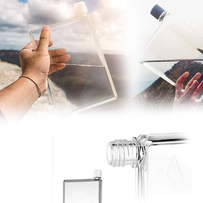 137 A5 Size Notebook Plastic Bottle (Any Color) - Zidbik