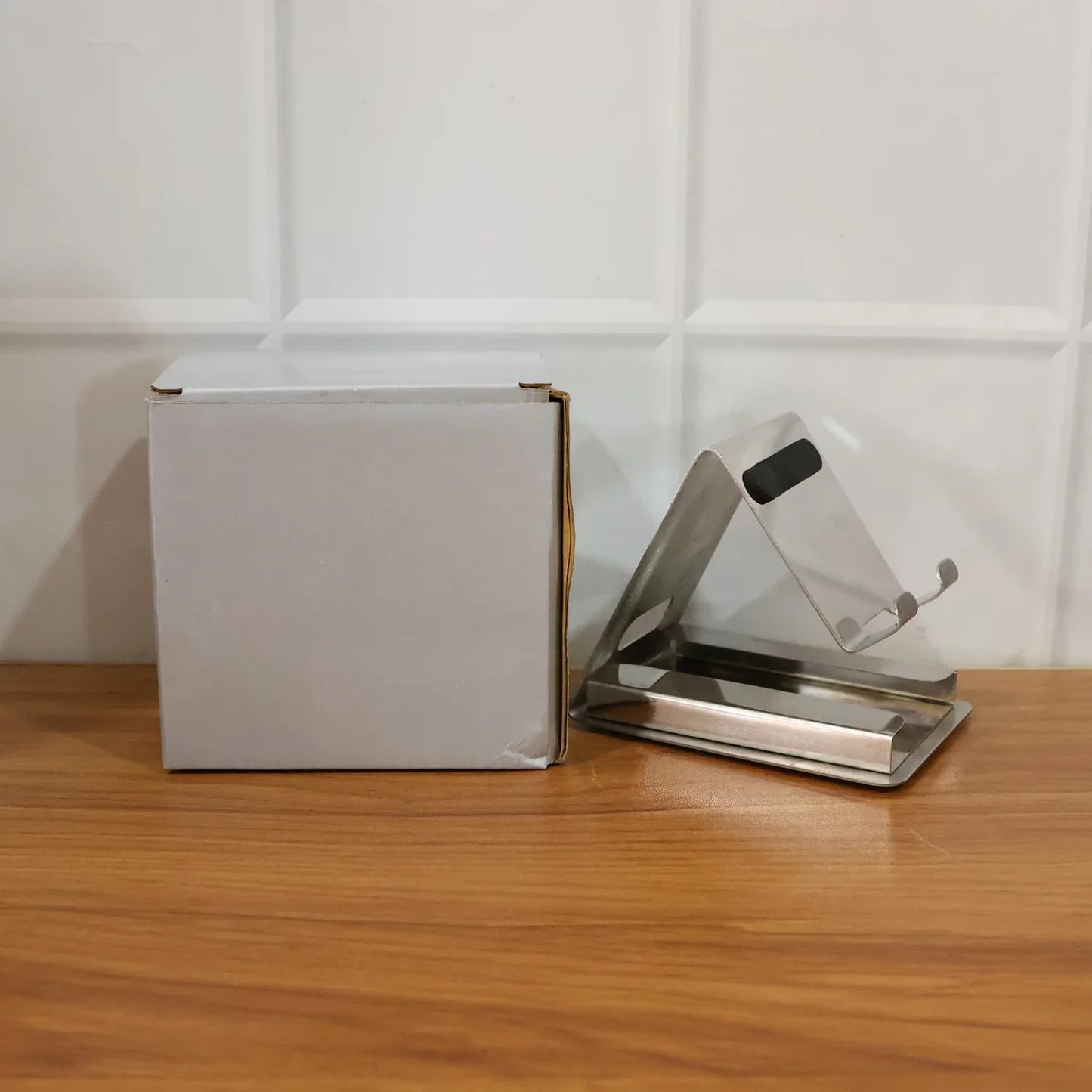 Premium Small Desktop Mobile Phone Stand Holder For Smartphones (1 Pc) - Zidbik