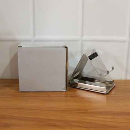 Premium Small Desktop Mobile Phone Stand Holder For Smartphones (1 Pc) - Zidbik