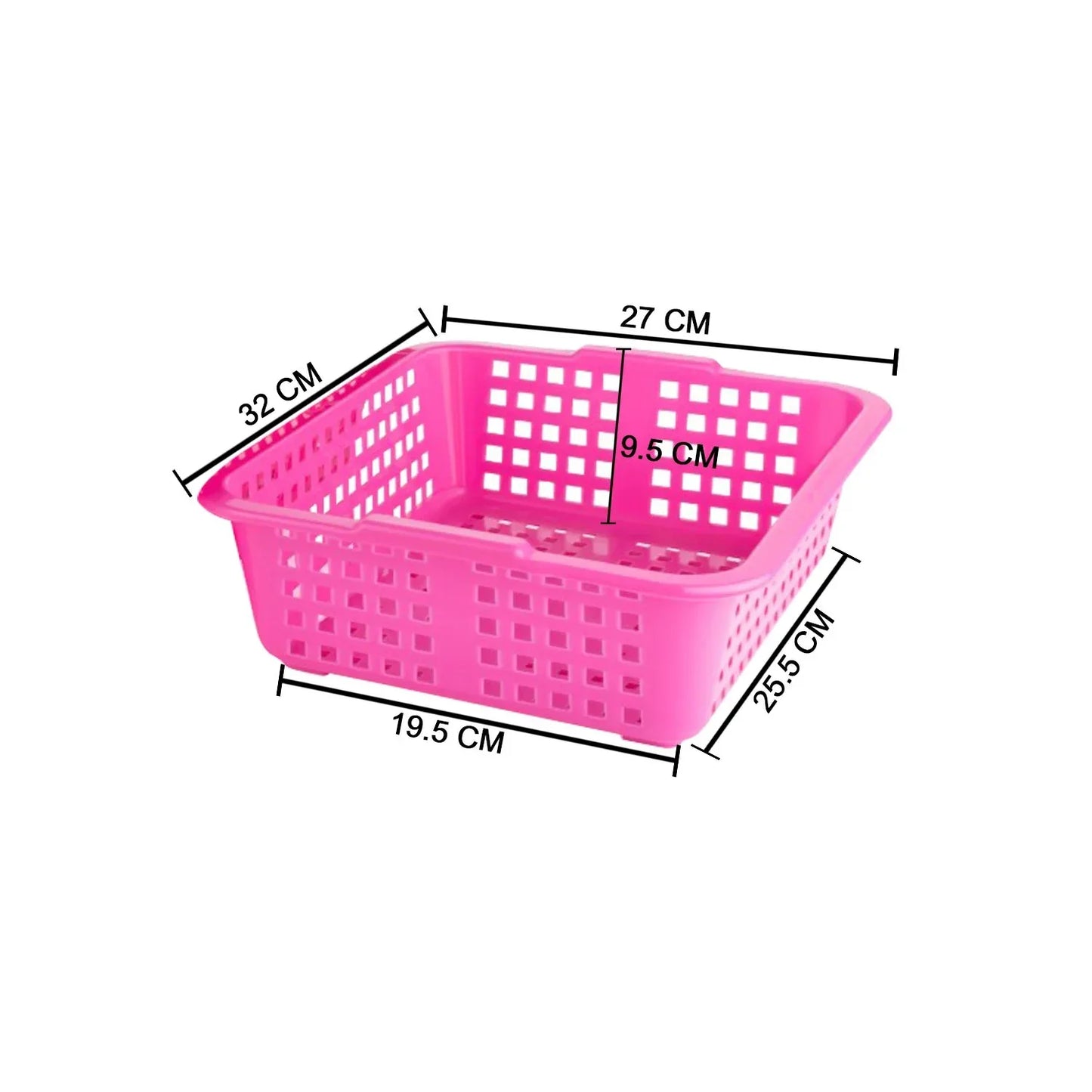 2481 Plastic Small Size Cane Fruit Baskets - Zidbik
