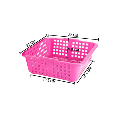 2481 Plastic Small Size Cane Fruit Baskets - Zidbik