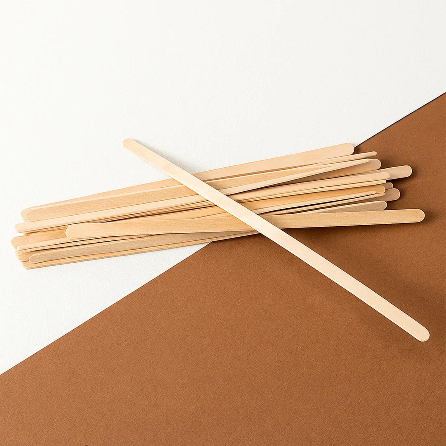 Freshee Wooden Coffee Stirrers 14051 Mm 30 Pcs Pack - Zidbik