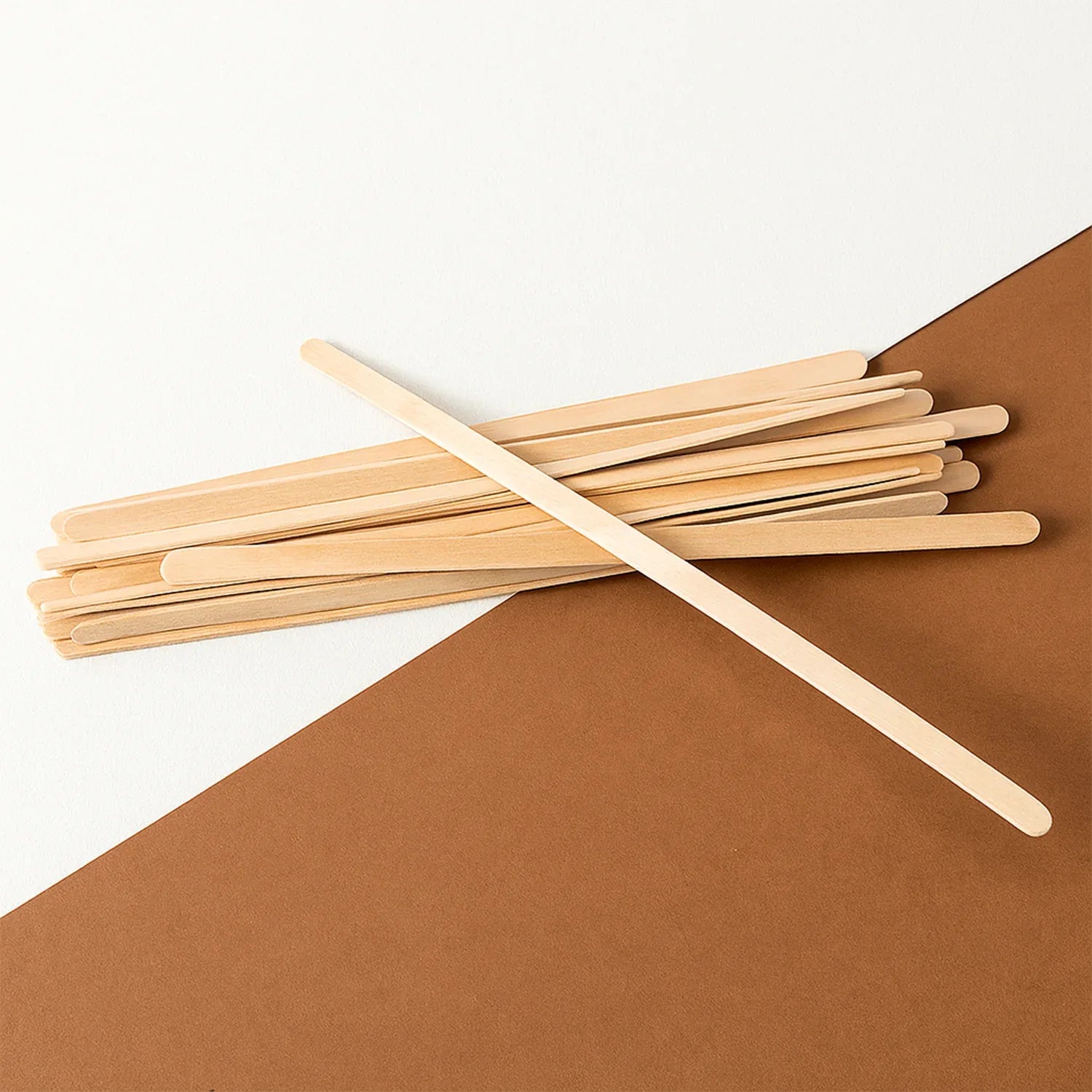 Freshee Wooden Coffee Stirrers 14051 Mm 30 Pcs Pack - Zidbik