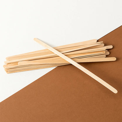 Freshee Wooden Coffee Stirrers 14051 Mm 30 Pcs Pack - Zidbik