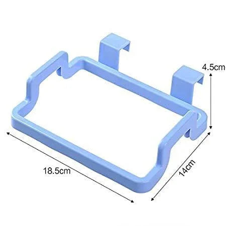 1118 Plastic Garbage Bag Rack Holder - Zidbik