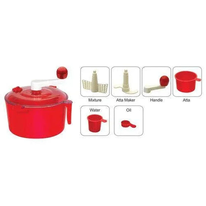 155 Dough Maker Machine With Measuring Cup (Atta Maker) - Zidbik