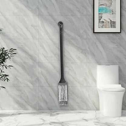Pro Clean Long Handle Toilet Cleaning Brush (1 Pc) - Zidbik