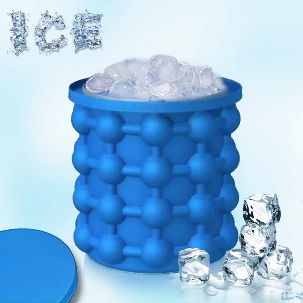 165 Silicone Ice Cube Maker - Zidbik