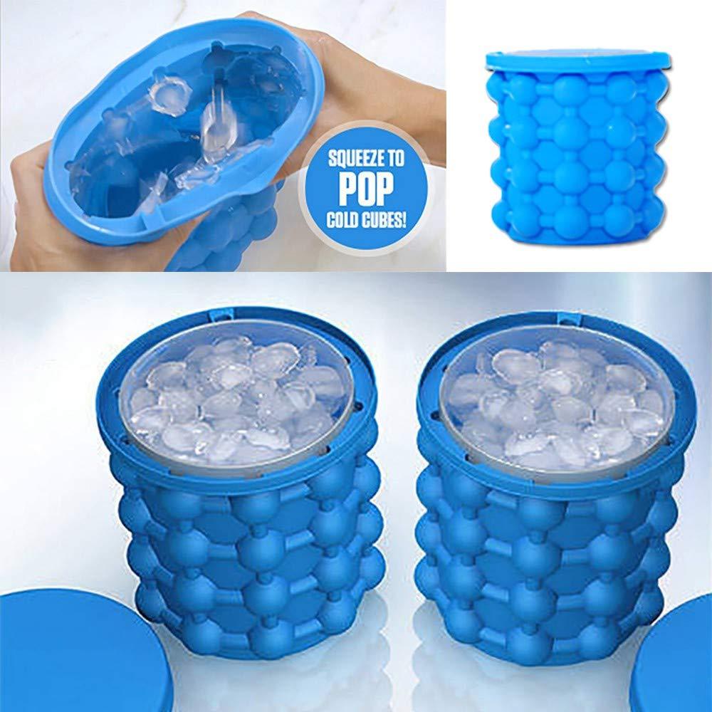 165 Silicone Ice Cube Maker - Zidbik