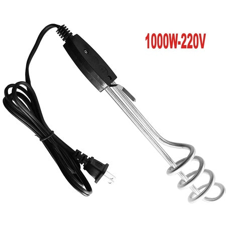 188 1000w-220v Water Heater Portable Electric Immersion Element Boiler - Zidbik