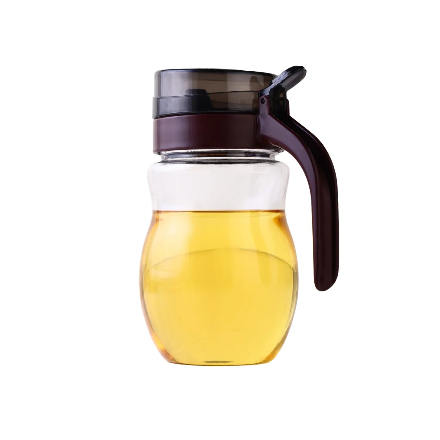 8127 Oil Dispenser Stainless Steel With Small Nozzle 650ml - Zidbik